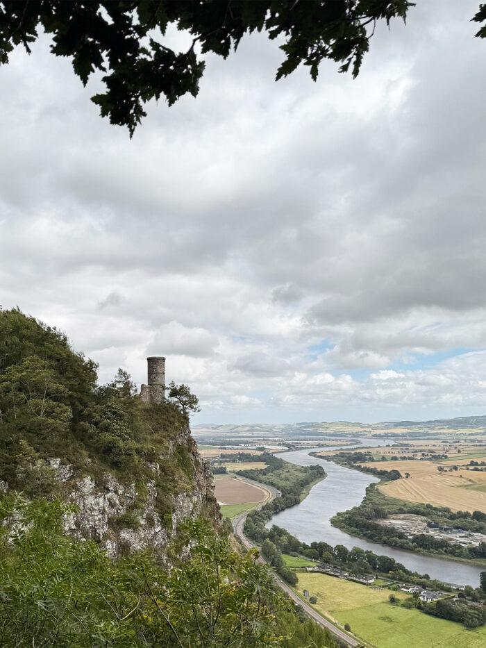 Folly on Kinnoull Hill