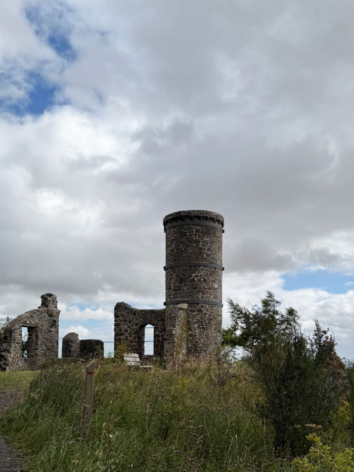 ew of the Folly on the Hill overlooking the Tay