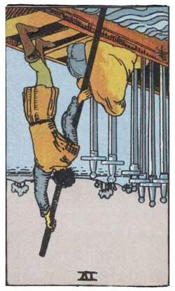 Six of Swords (reversed)