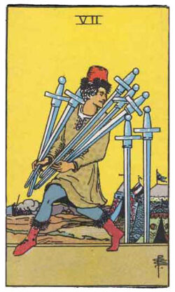 Seven of Swords