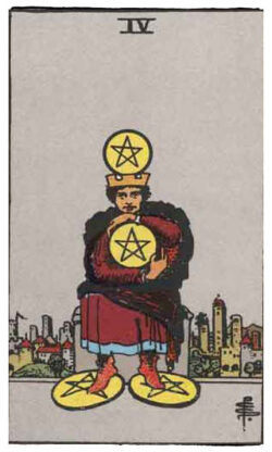 Four of Pentacles