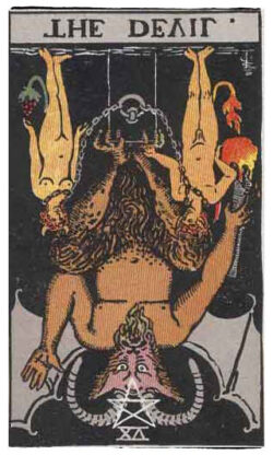 The Devil (reversed)