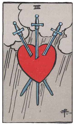 Three of Swords