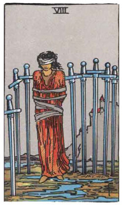 Eight of Swords