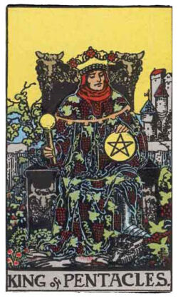 King of Pentacles