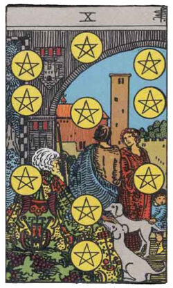 Ten of Pentacles