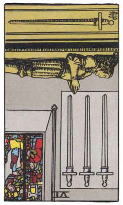 Four of Swords (reversed)