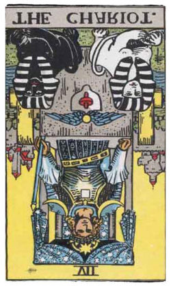 The Chariot (reversed)