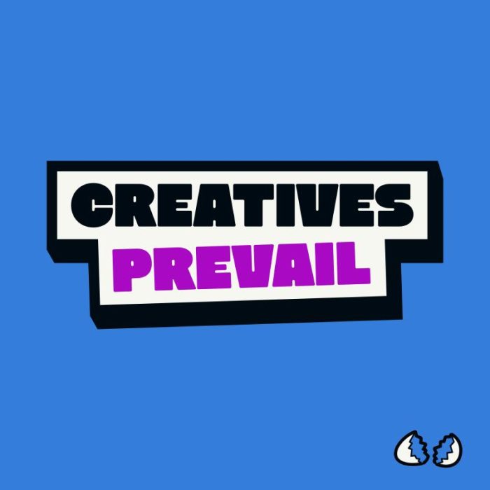 Creatives Prevail podcast